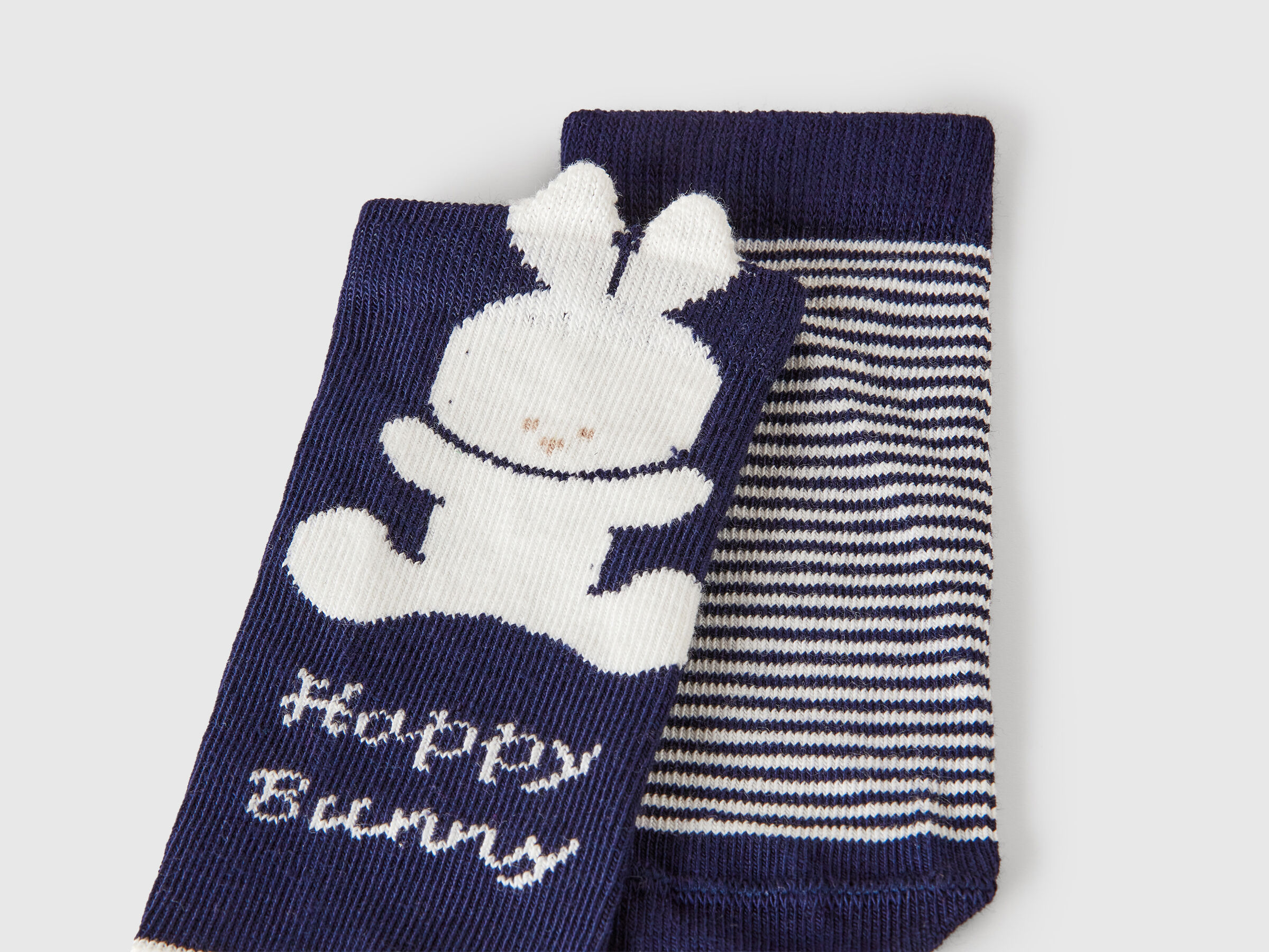 KNITTED SOCKS PAIR 2 New Born (0-18 months) image number 2